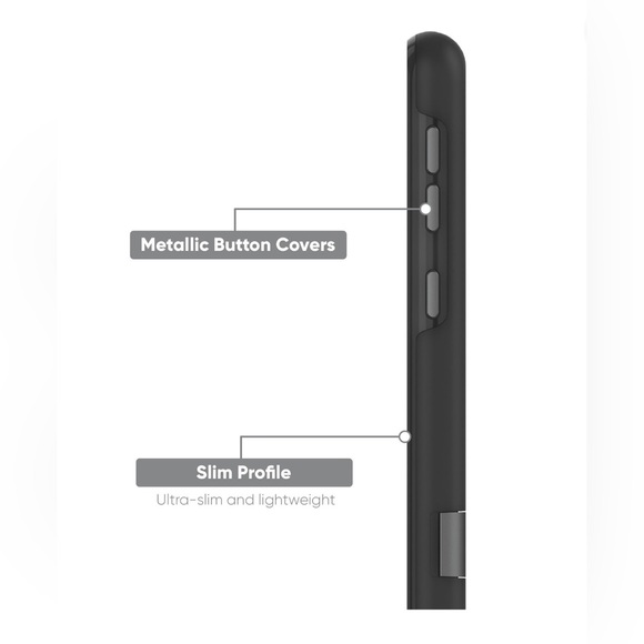 Phone Case with Metal Kickstand for Samsung Galaxy A10e - Picture 4 of 8